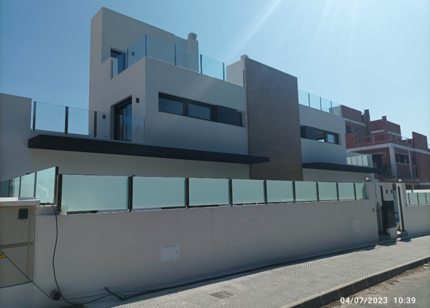 Nieuwbouw woningen - 3. Halfvrijstaand huis - Villamartin - Costa Blanca Zuid