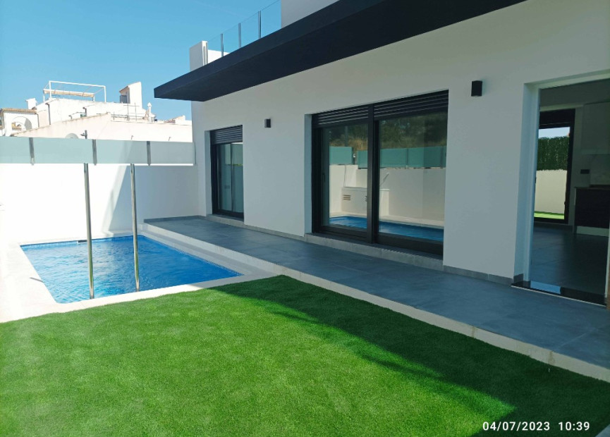 Nieuwbouw woningen - 3. Halfvrijstaand huis - Villamartin - Costa Blanca Zuid