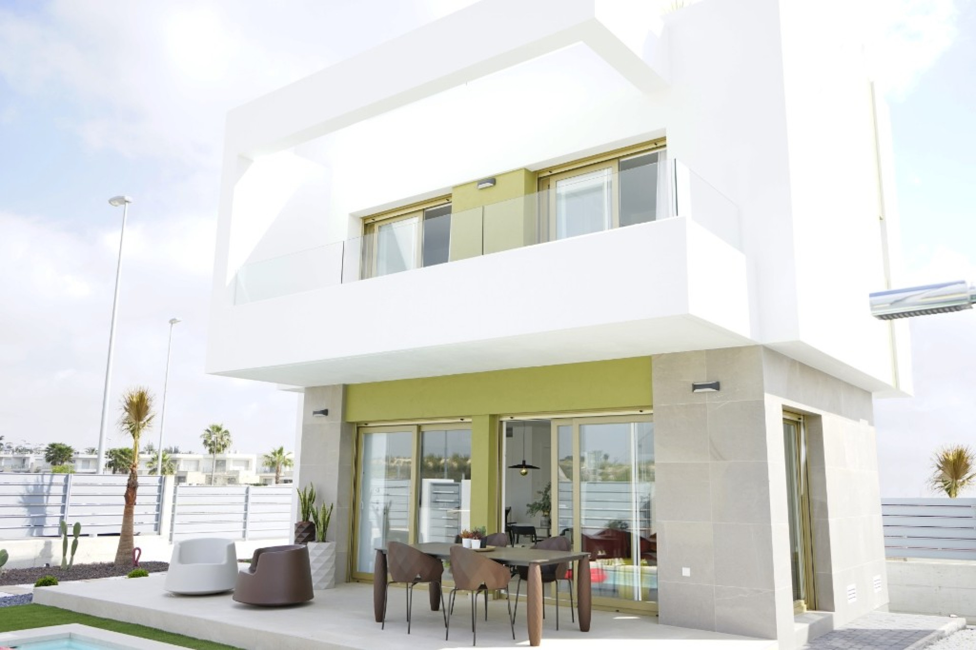 Nieuwbouw woningen - 3. Halfvrijstaand huis - Vistabella Golf - Costa Blanca Zuid