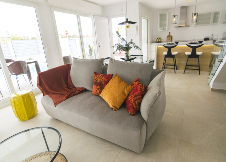 Nieuwbouw woningen - 3. Halfvrijstaand huis - Vistabella Golf - Costa Blanca Zuid