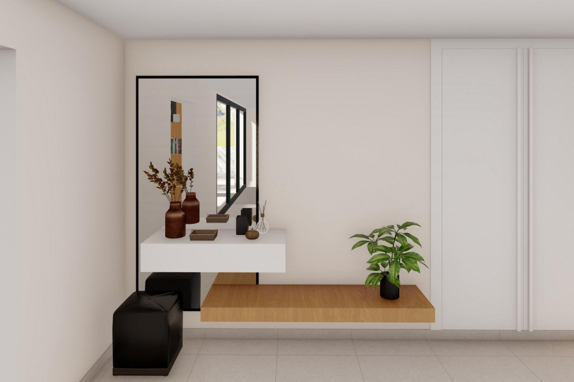 Nieuwbouw woningen - 3. Halfvrijstaand huis - Yecla - Costa Calida