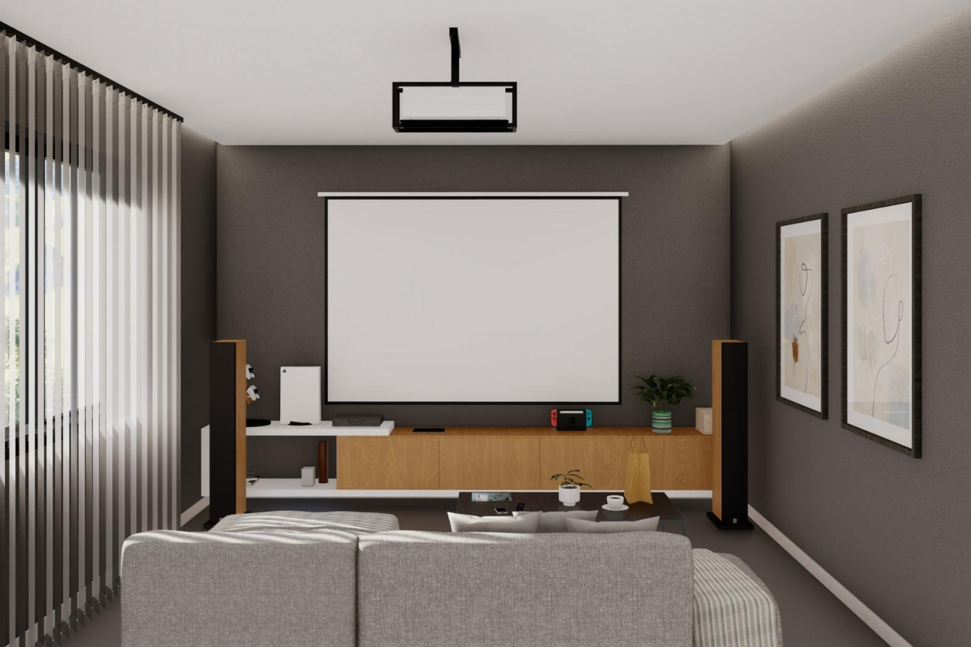 Nieuwbouw woningen - 3. Halfvrijstaand huis - Yecla - Costa Calida