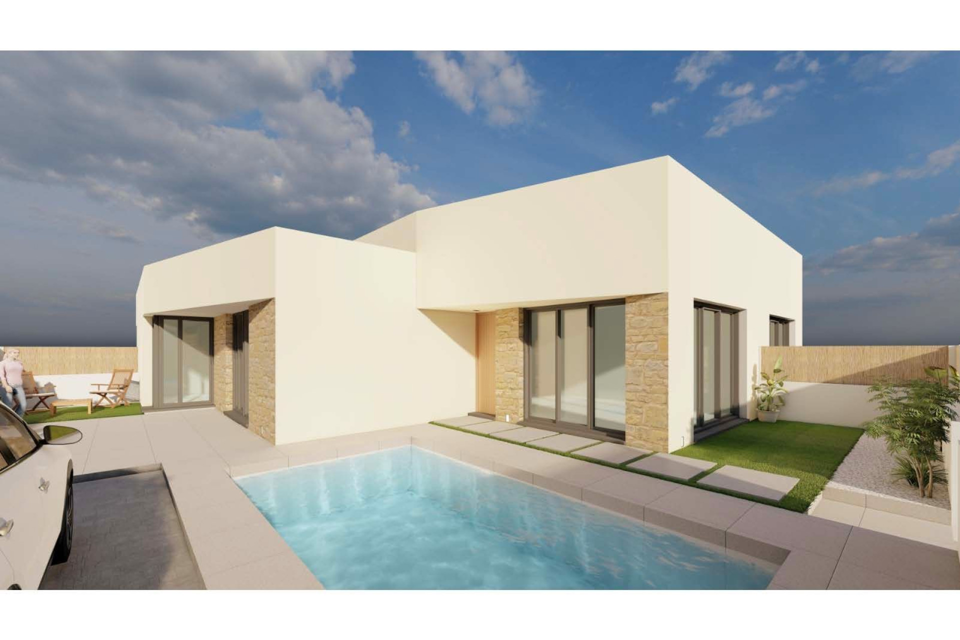 Nieuwbouw Woningen - 3. Semi - Detached Villa - Bigastro - Orihuela