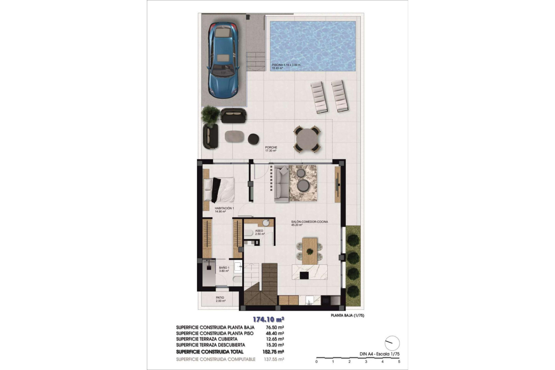 Nieuwbouw Woningen - 3. Semi - Detached Villa - Dolores - Alicante