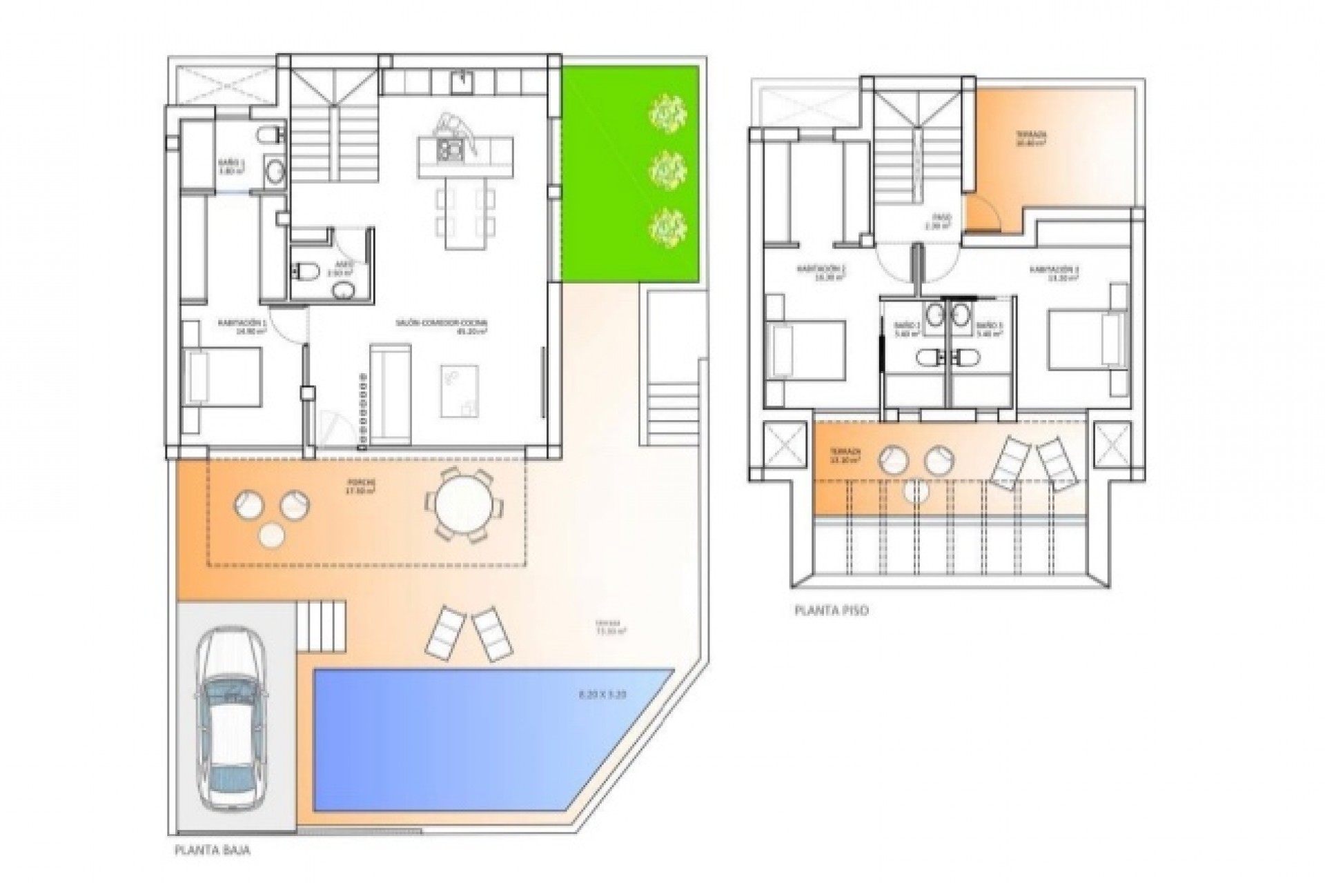 Nieuwbouw Woningen - 3. Semi - Detached Villa - Dolores - Rojales