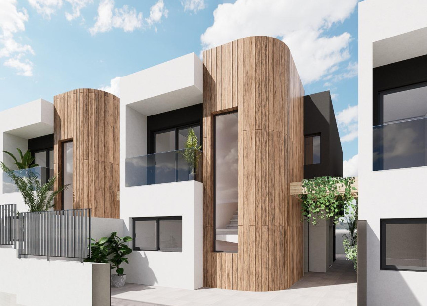 Nieuwbouw woningen - 3. Vrijstaande villa - Aguilas - Los Jardines