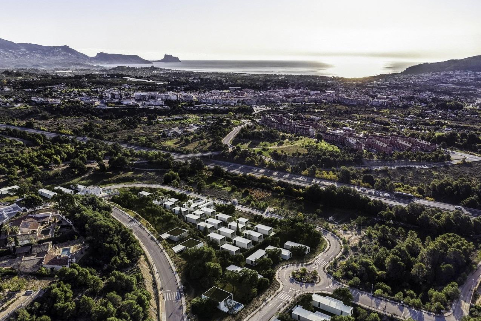 Nieuwbouw woningen - 3. Vrijstaande villa - Alfas del Pi - Barranc Fondo