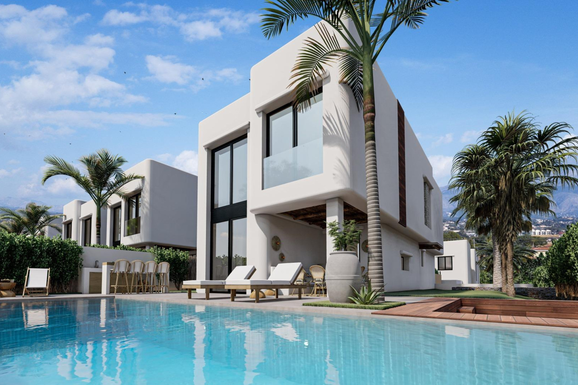 Nieuwbouw woningen - 3. Vrijstaande villa - Alfas del Pi - El Albir