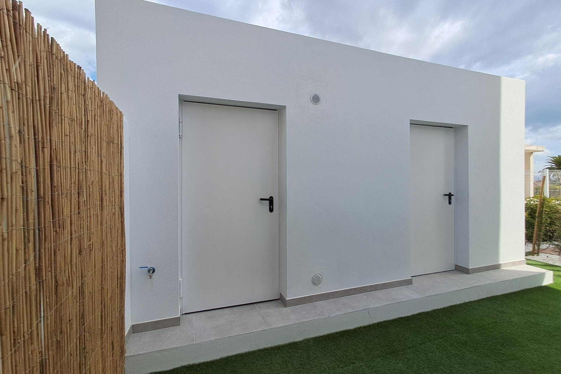 Nieuwbouw woningen - 3. Vrijstaande villa - Alfas del Pi - El Albir
