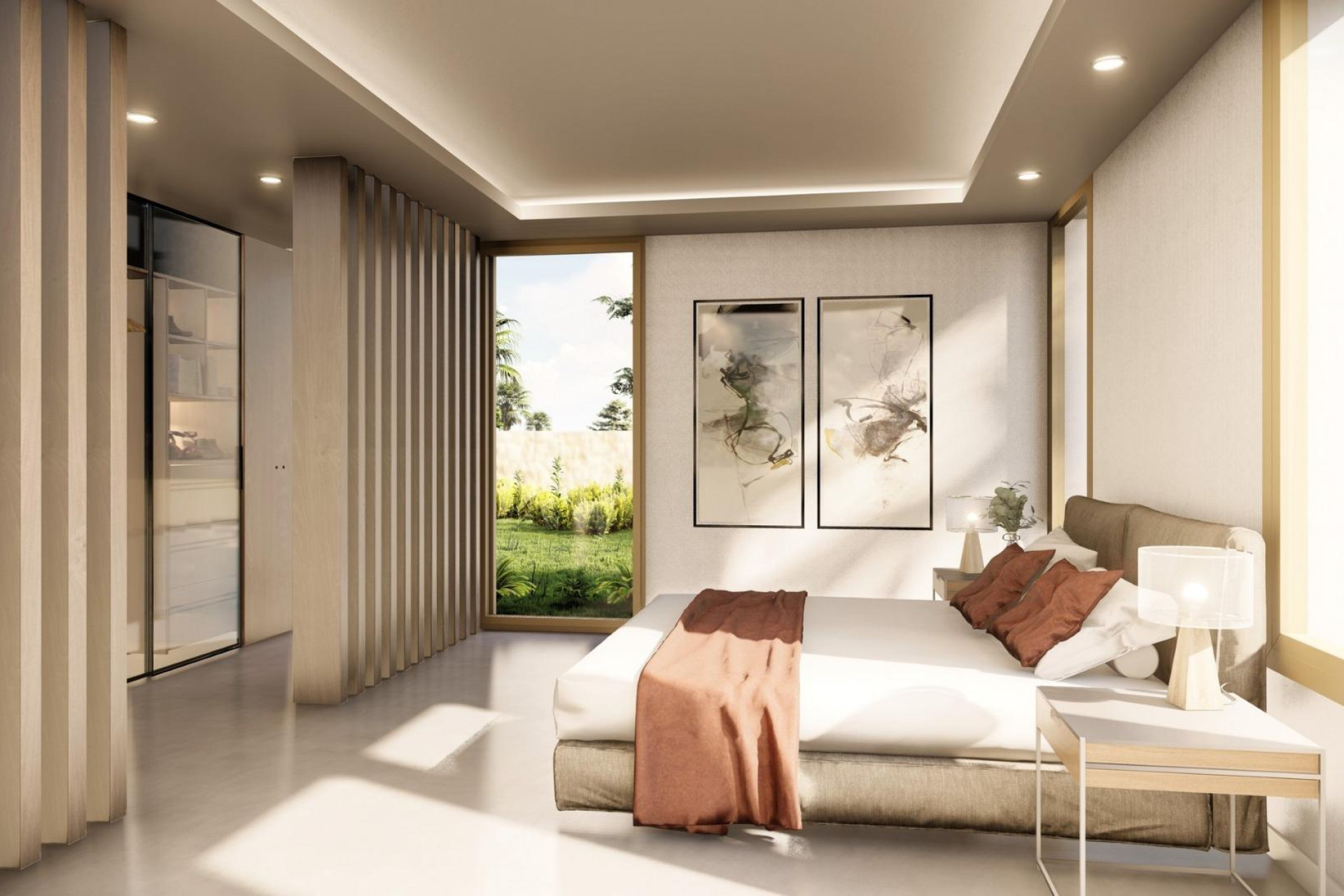 Nieuwbouw woningen - 3. Vrijstaande villa - Algorfa - Costa Blanca Zuid