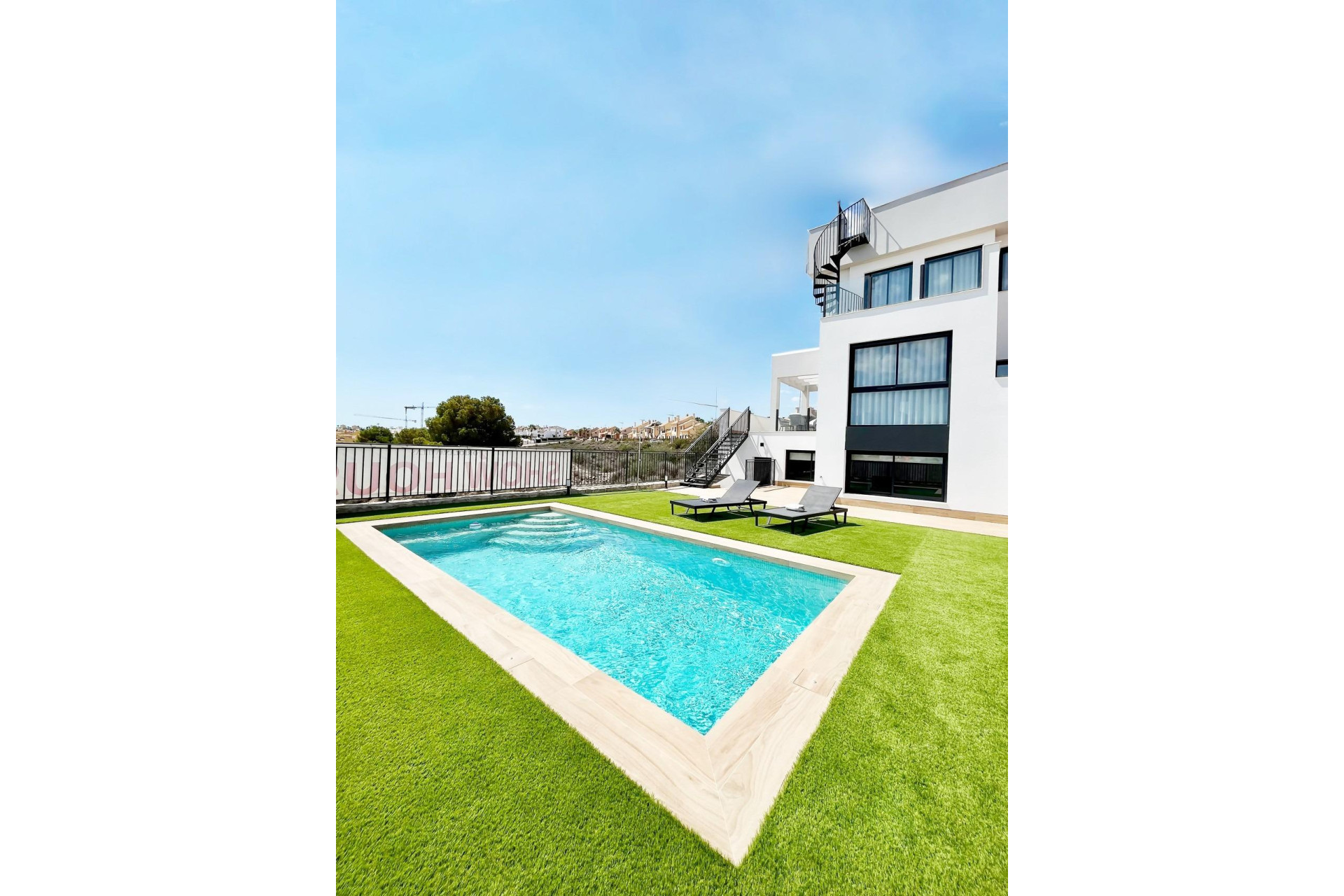 Nieuwbouw woningen - 3. Vrijstaande villa - Algorfa - Costa Blanca Zuid