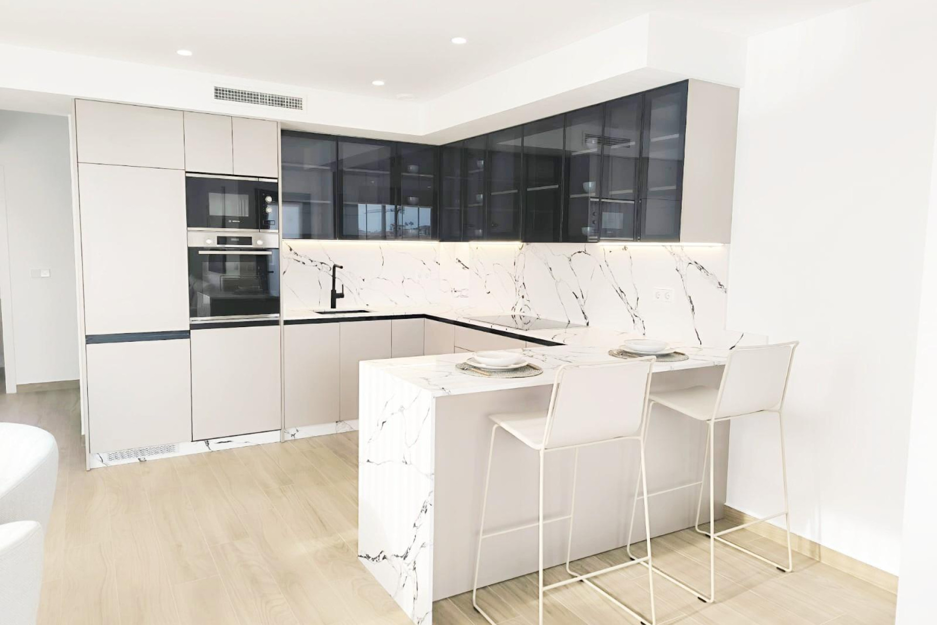 Nieuwbouw woningen - 3. Vrijstaande villa - Algorfa - Costa Blanca Zuid