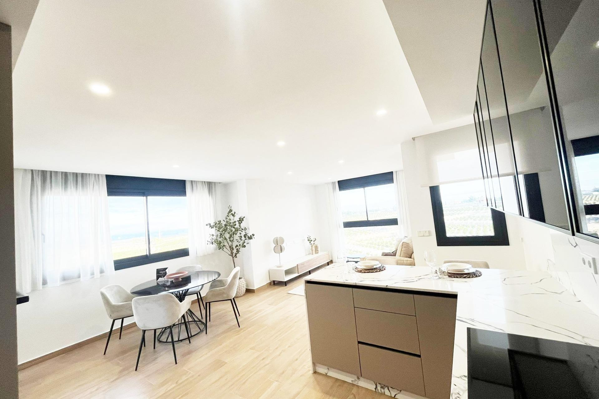 Nieuwbouw woningen - 3. Vrijstaande villa - Algorfa - Costa Blanca Zuid