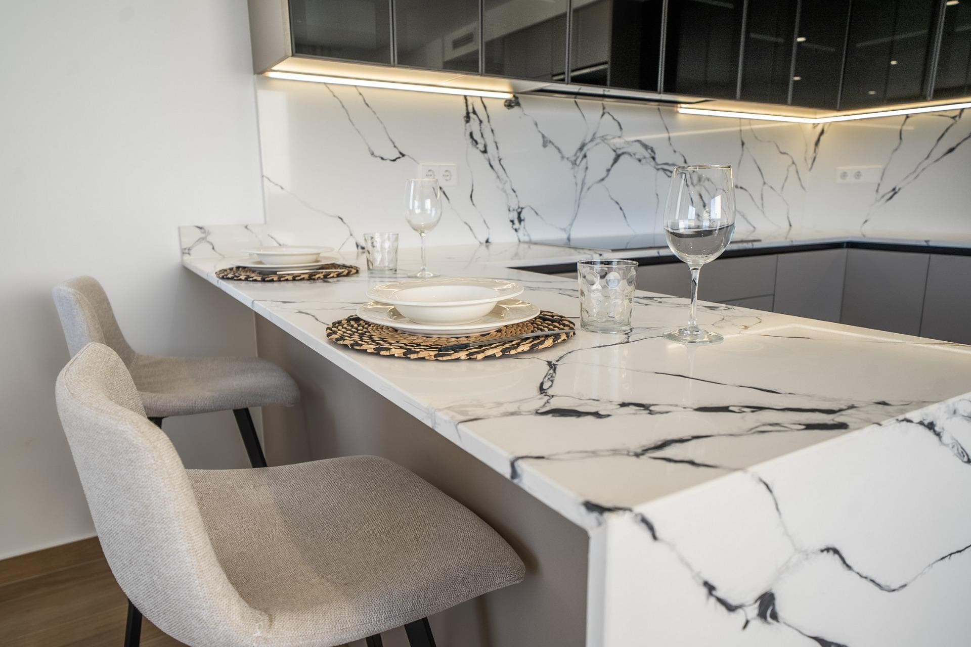 Nieuwbouw woningen - 3. Vrijstaande villa - Algorfa - Costa Blanca Zuid