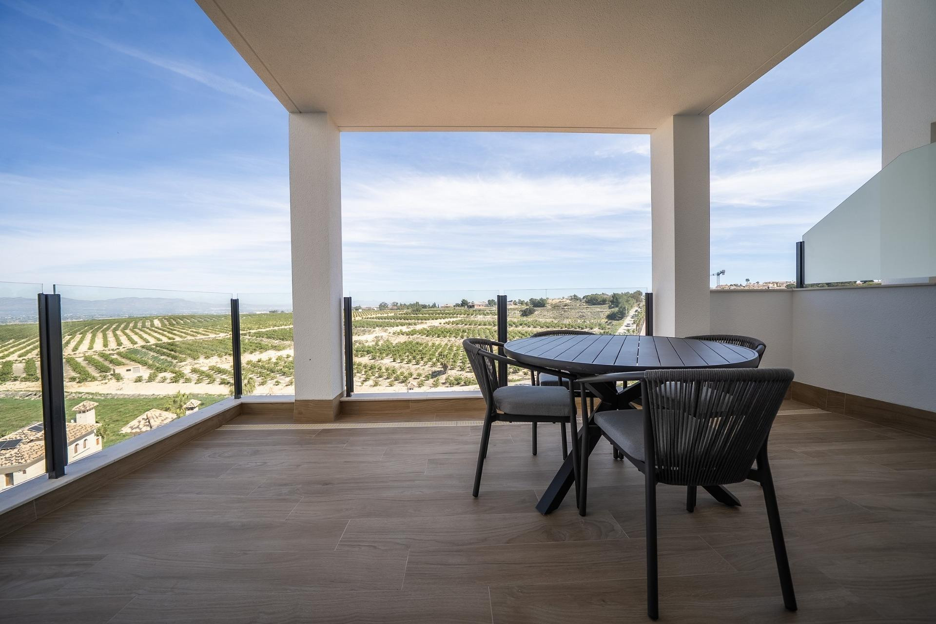Nieuwbouw woningen - 3. Vrijstaande villa - Algorfa - Costa Blanca Zuid