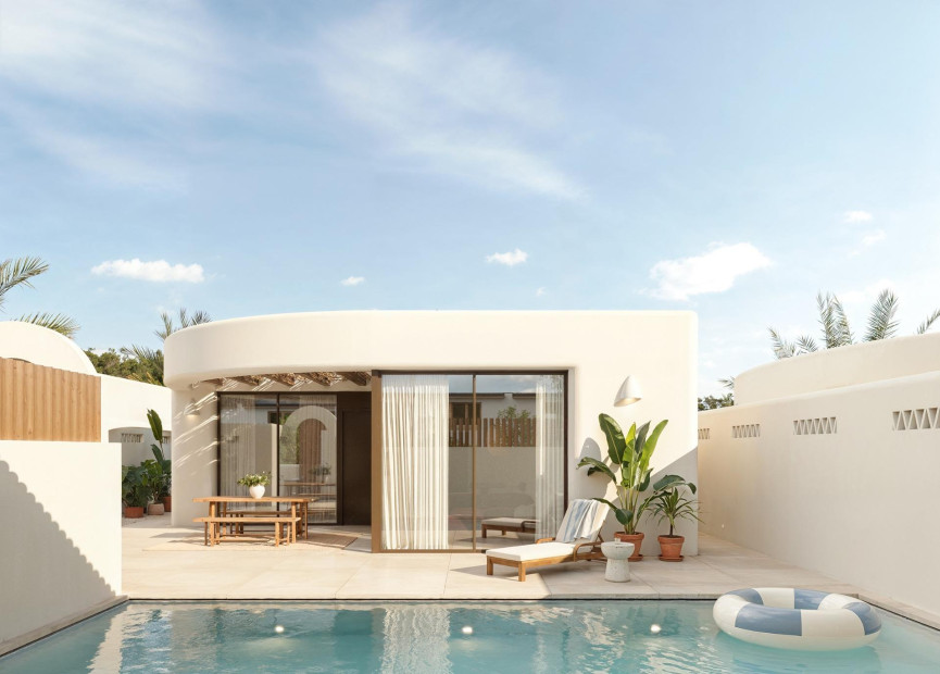 Nieuwbouw woningen - 3. Vrijstaande villa - Algorfa - Costa Blanca Zuid