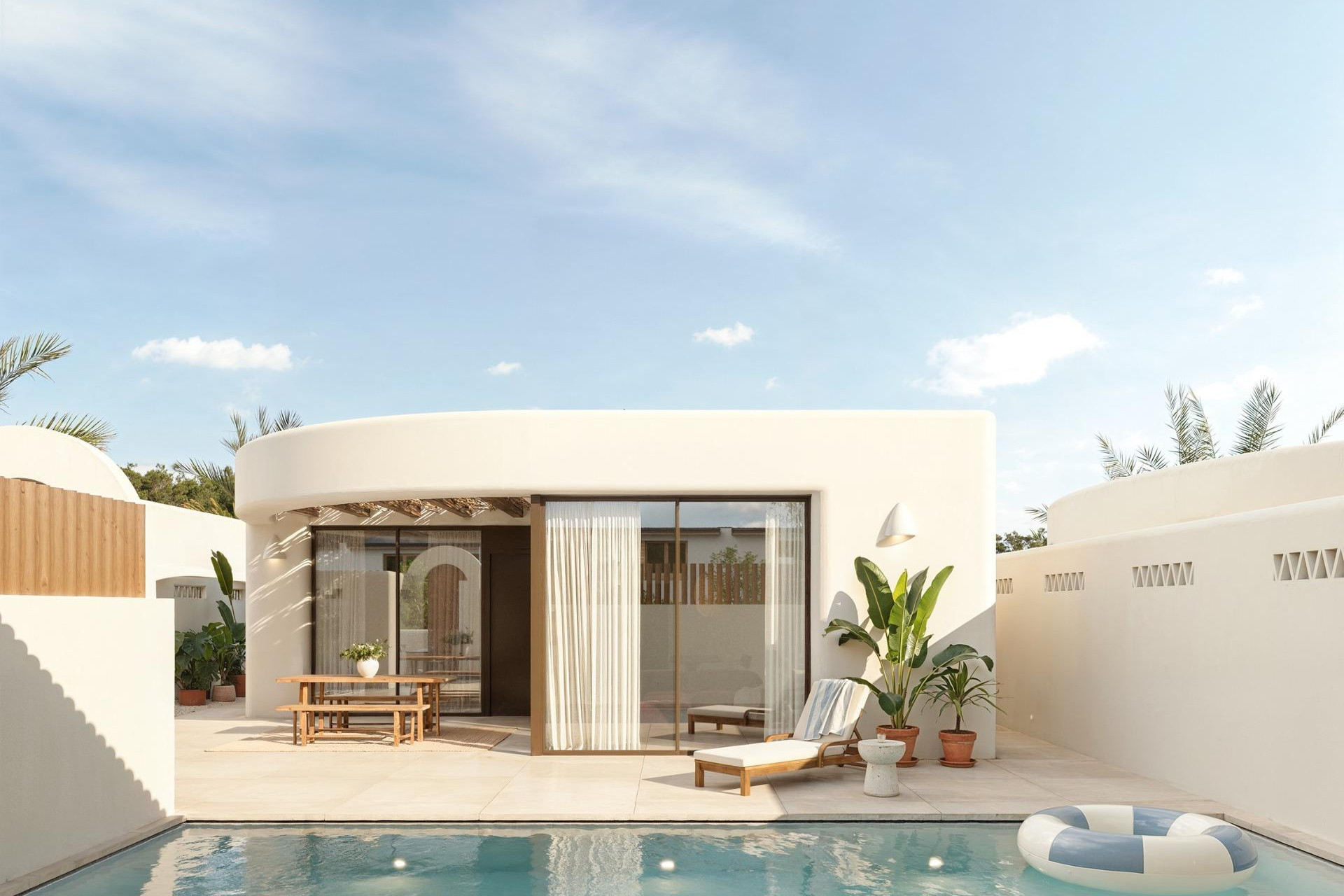 Nieuwbouw woningen - 3. Vrijstaande villa - Algorfa - Costa Blanca Zuid