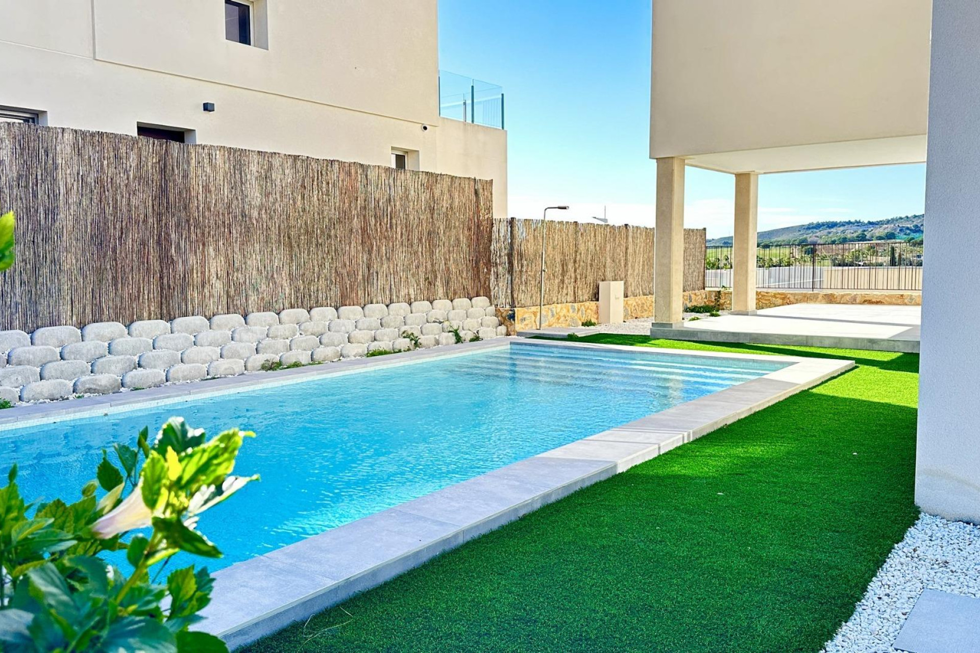 Nieuwbouw woningen - 3. Vrijstaande villa - Algorfa - Costa Blanca Zuid