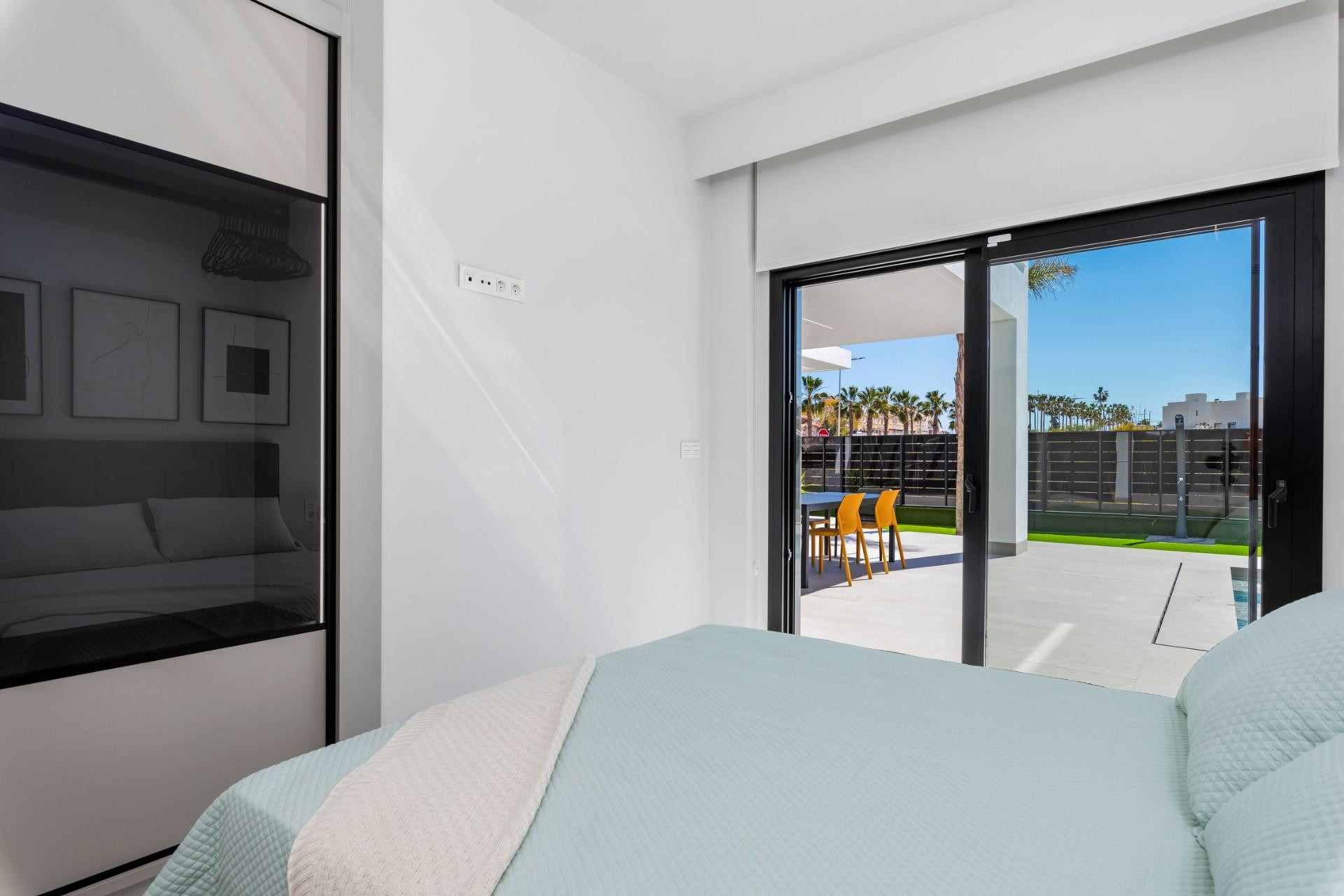Nieuwbouw woningen - 3. Vrijstaande villa - Algorfa - Costa Blanca Zuid