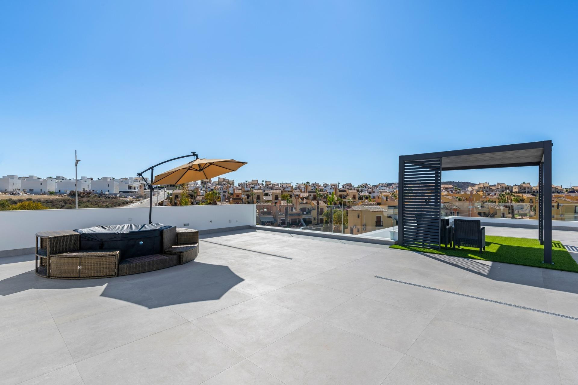 Nieuwbouw woningen - 3. Vrijstaande villa - Algorfa - Costa Blanca Zuid