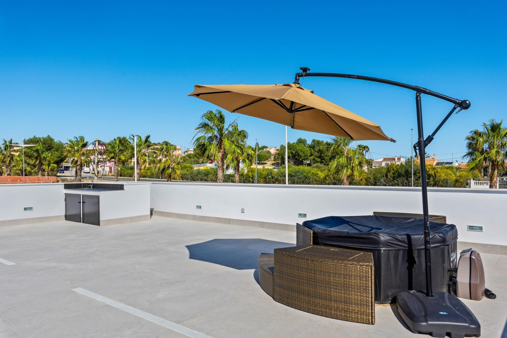 Nieuwbouw woningen - 3. Vrijstaande villa - Algorfa - Costa Blanca Zuid