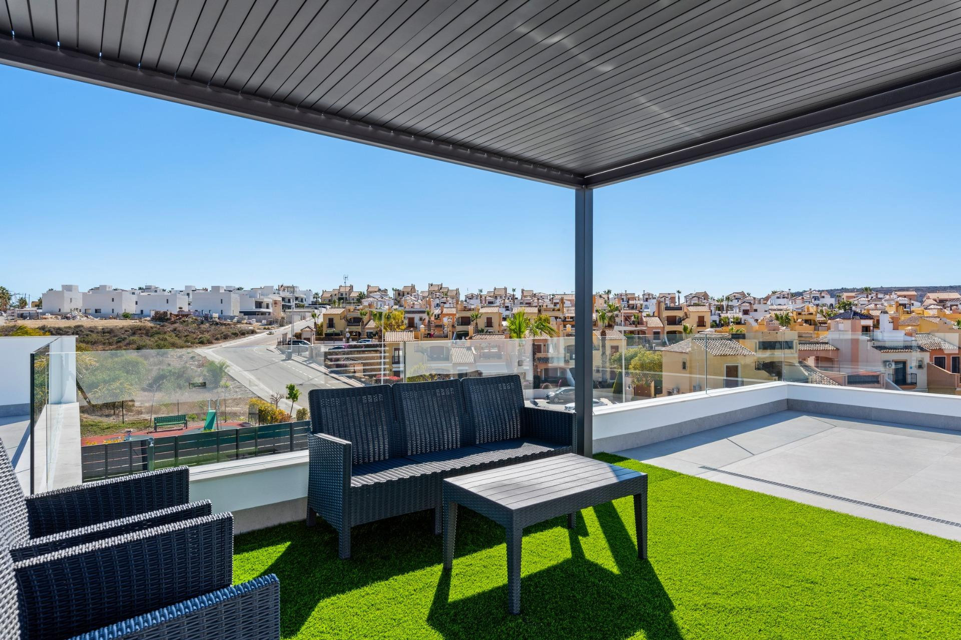 Nieuwbouw woningen - 3. Vrijstaande villa - Algorfa - Costa Blanca Zuid