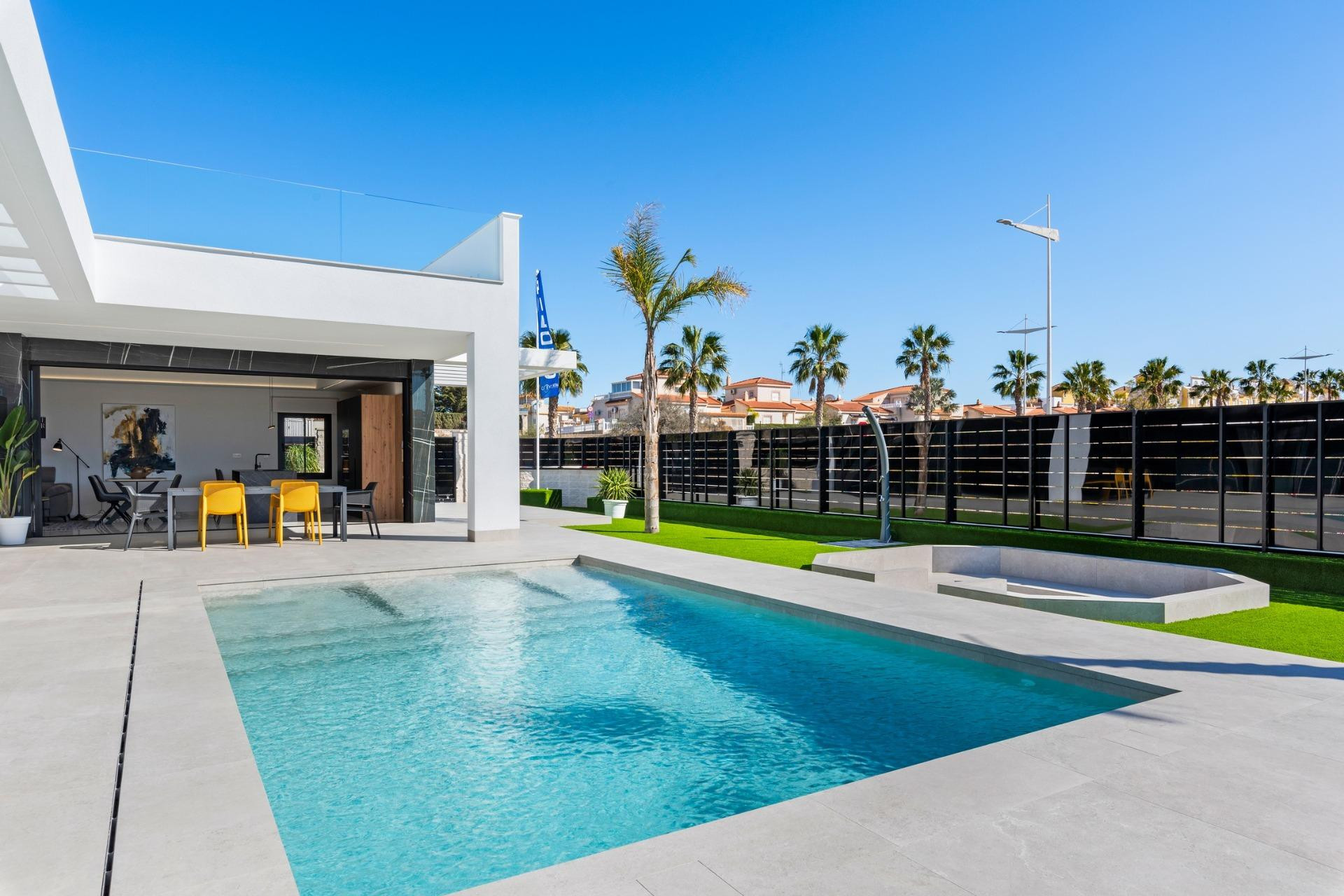 Nieuwbouw woningen - 3. Vrijstaande villa - Algorfa - Costa Blanca Zuid
