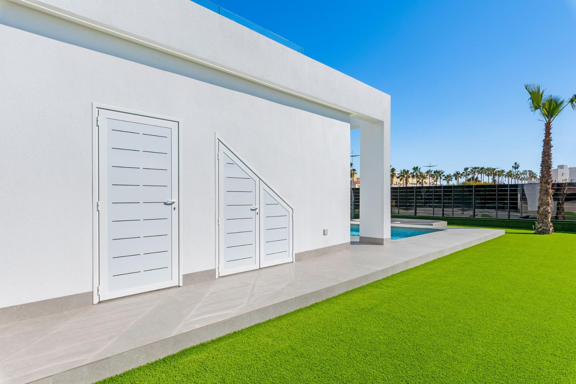Nieuwbouw woningen - 3. Vrijstaande villa - Algorfa - Costa Blanca Zuid