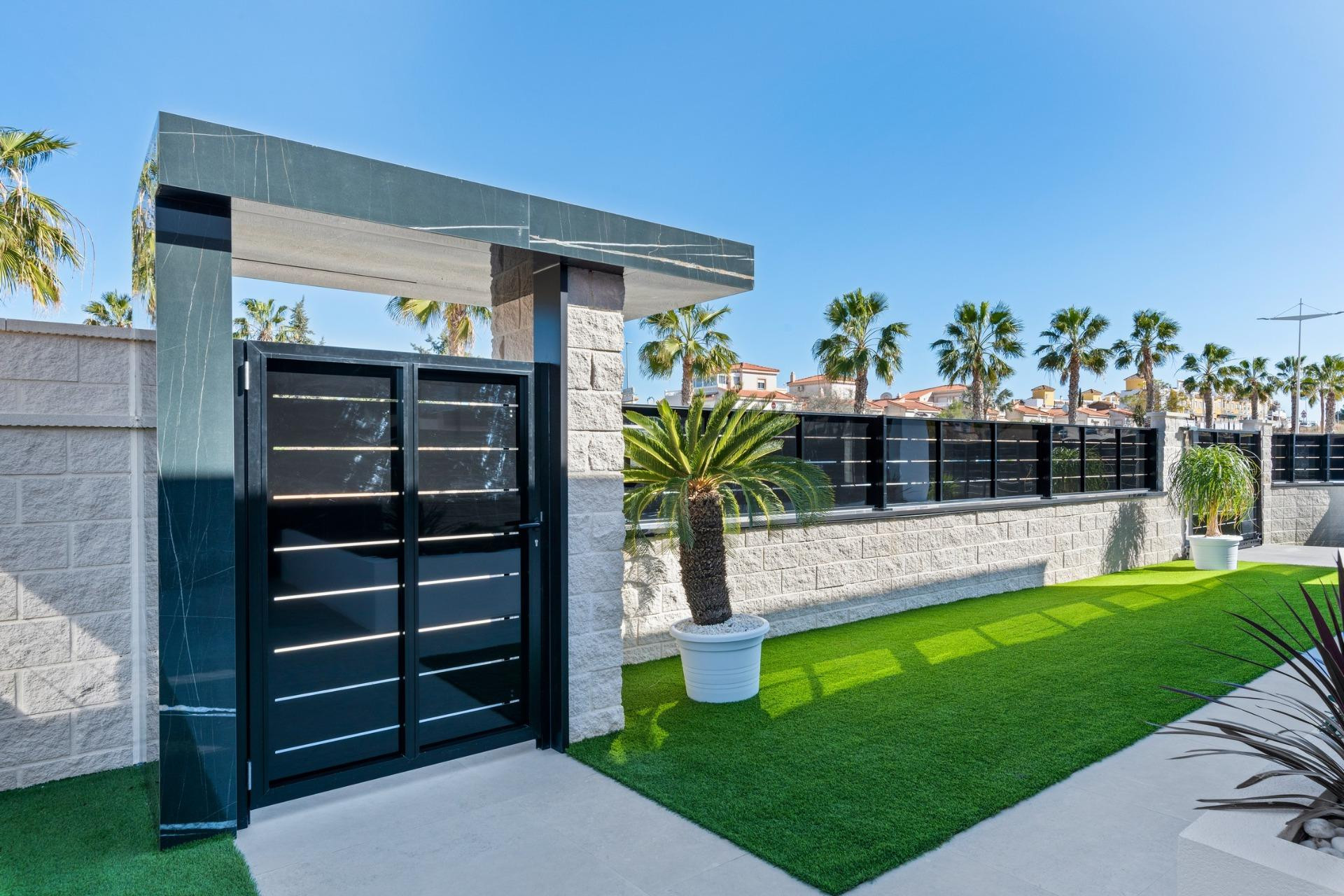 Nieuwbouw woningen - 3. Vrijstaande villa - Algorfa - Costa Blanca Zuid