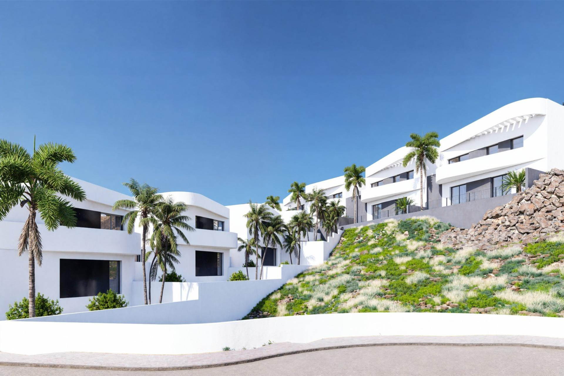 Nieuwbouw woningen - 3. Vrijstaande villa - Algorfa - Costa Blanca Zuid