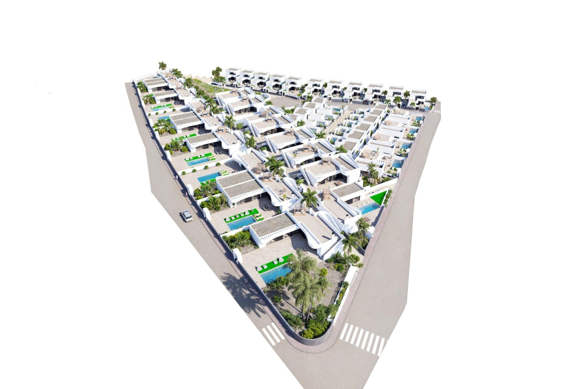 Nieuwbouw woningen - 3. Vrijstaande villa - Algorfa - Costa Blanca Zuid