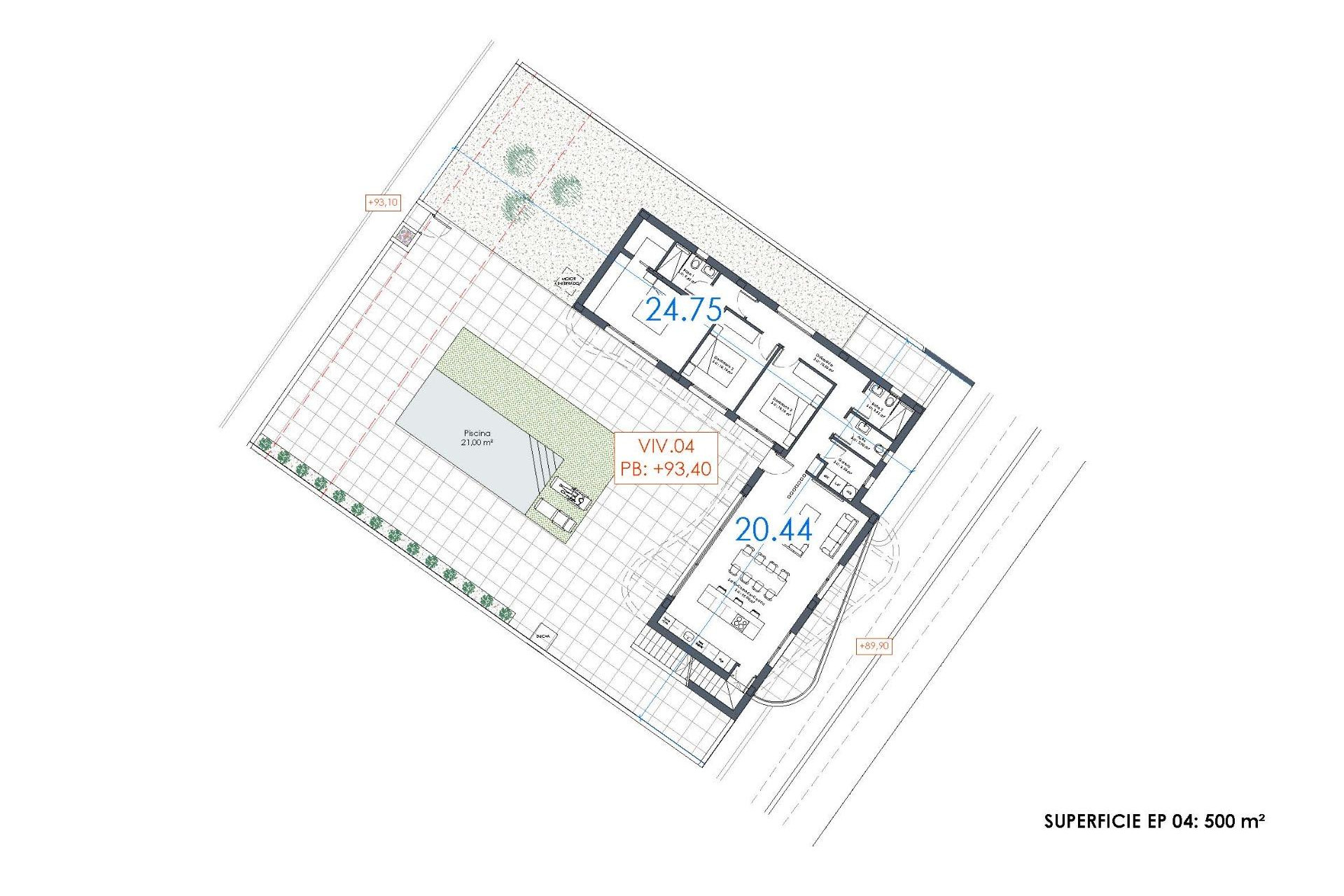Nieuwbouw woningen - 3. Vrijstaande villa - Algorfa - Costa Blanca Zuid