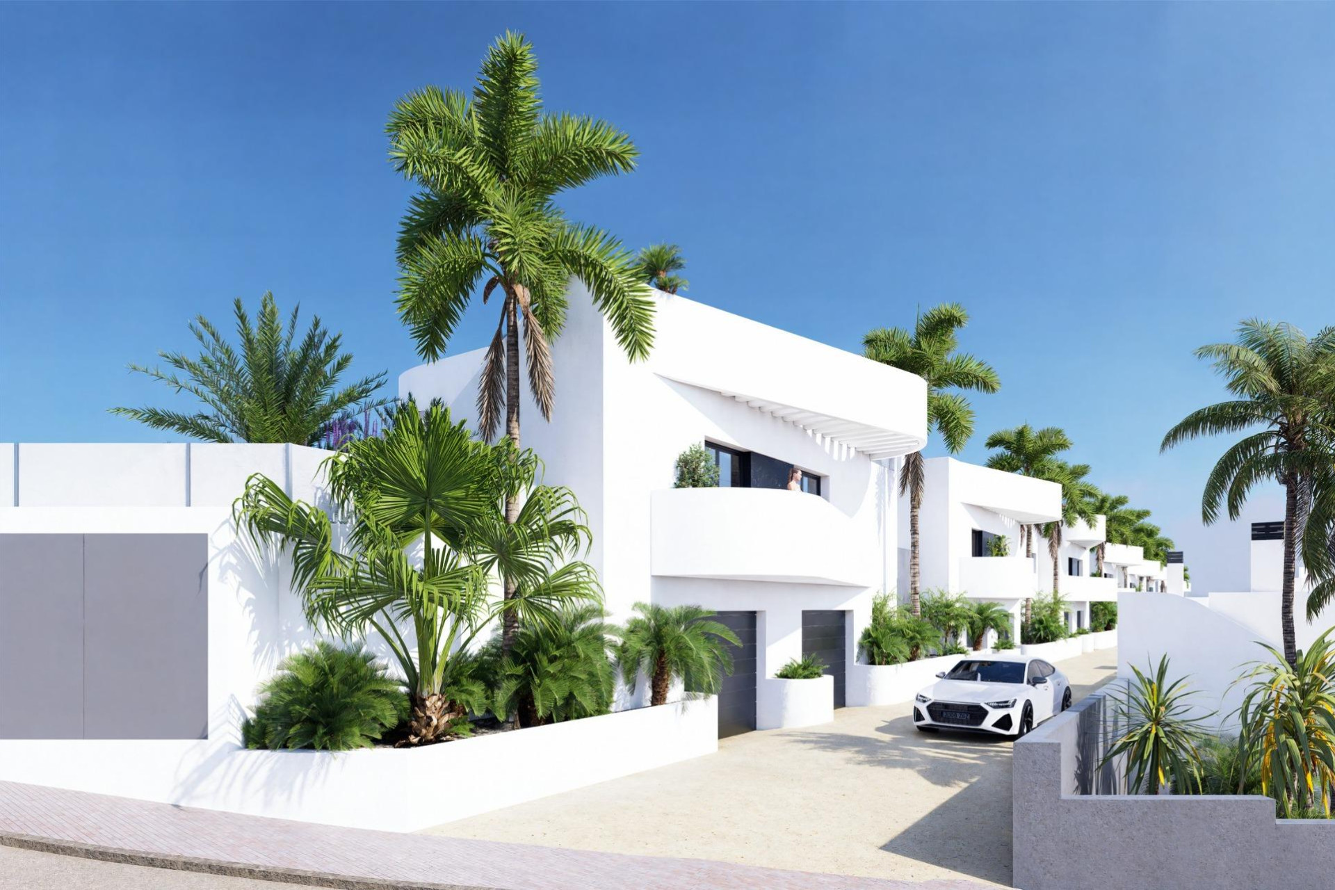Nieuwbouw woningen - 3. Vrijstaande villa - Algorfa - Costa Blanca Zuid