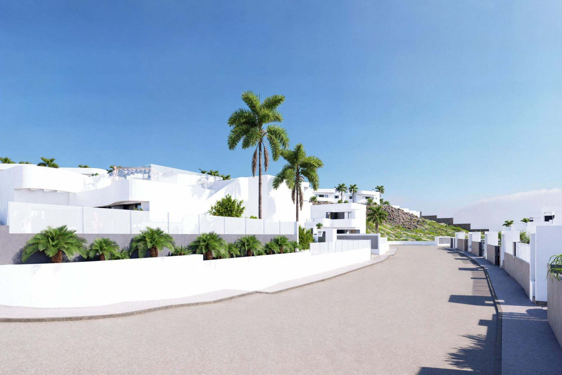 Nieuwbouw woningen - 3. Vrijstaande villa - Algorfa - Costa Blanca Zuid