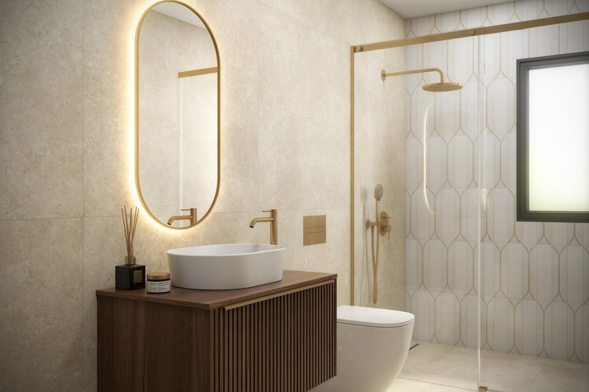 Nieuwbouw woningen - 3. Vrijstaande villa - Algorfa - Costa Blanca Zuid