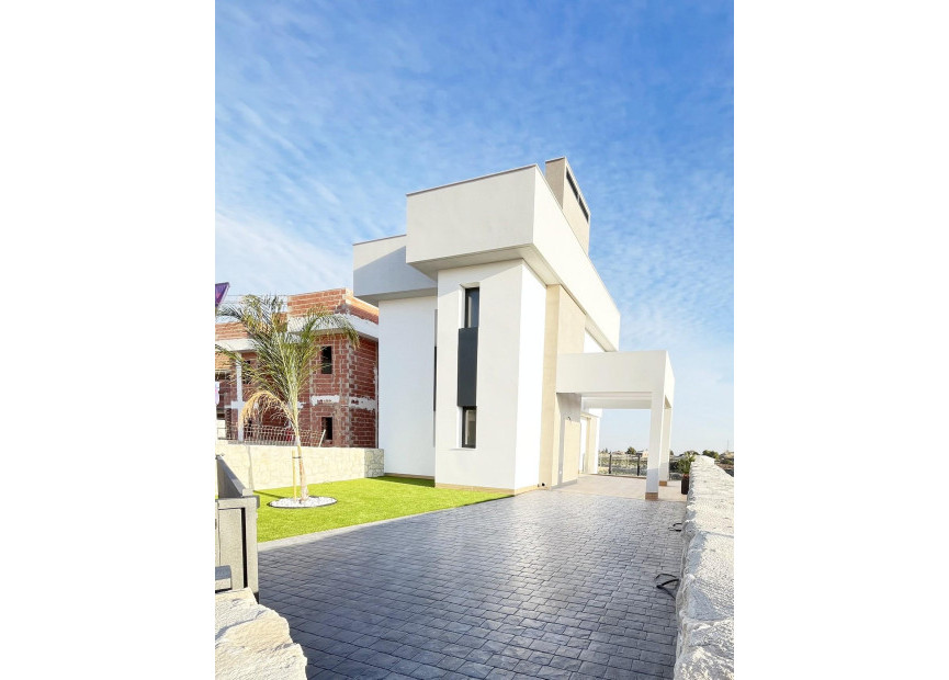 Nieuwbouw woningen - 3. Vrijstaande villa - Algorfa - Costa Blanca Zuid