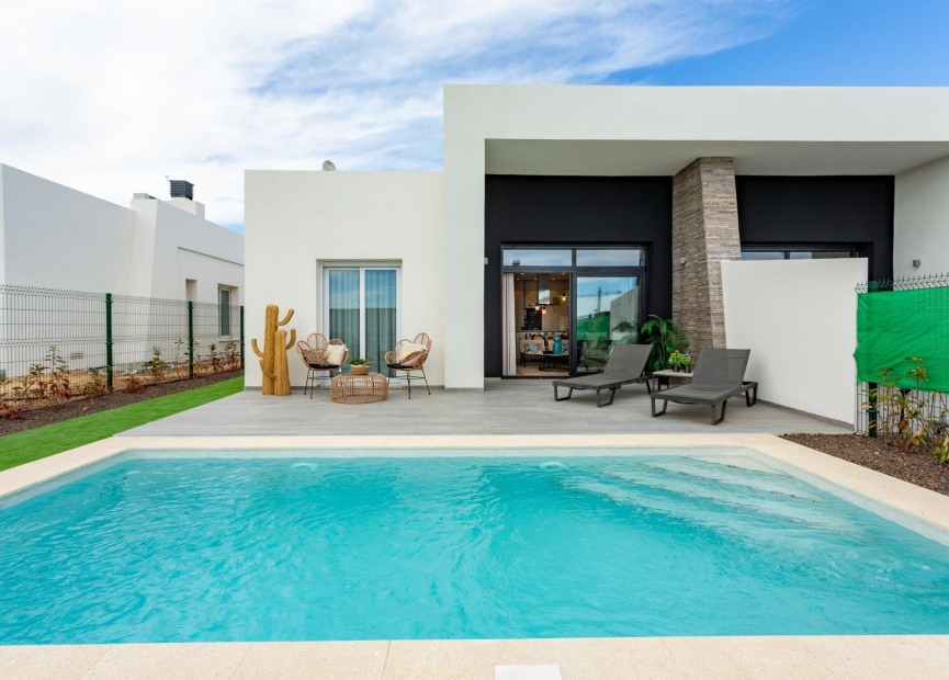 Nieuwbouw woningen - 3. Vrijstaande villa - Algorfa - Costa Blanca Zuid