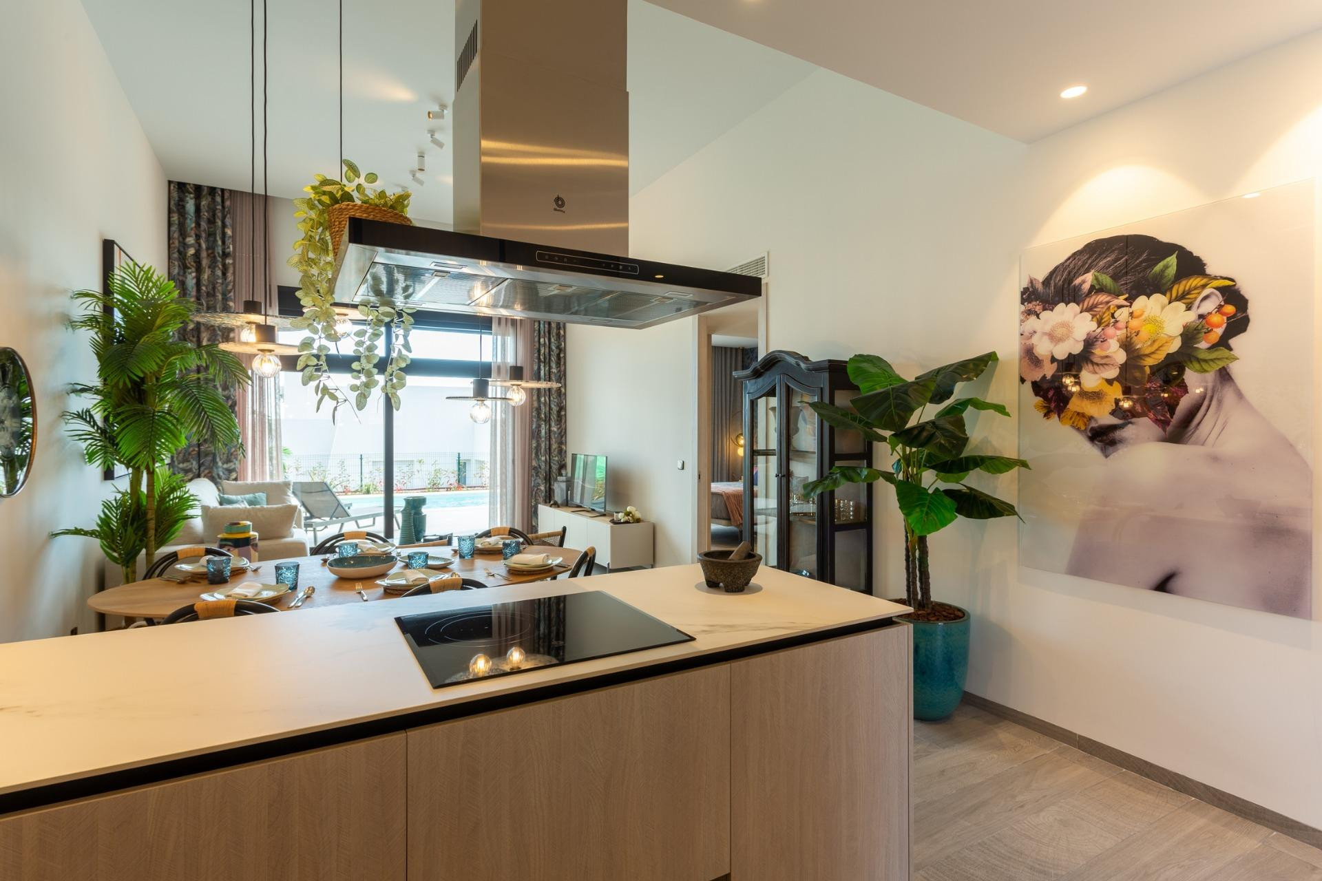 Nieuwbouw woningen - 3. Vrijstaande villa - Algorfa - Costa Blanca Zuid