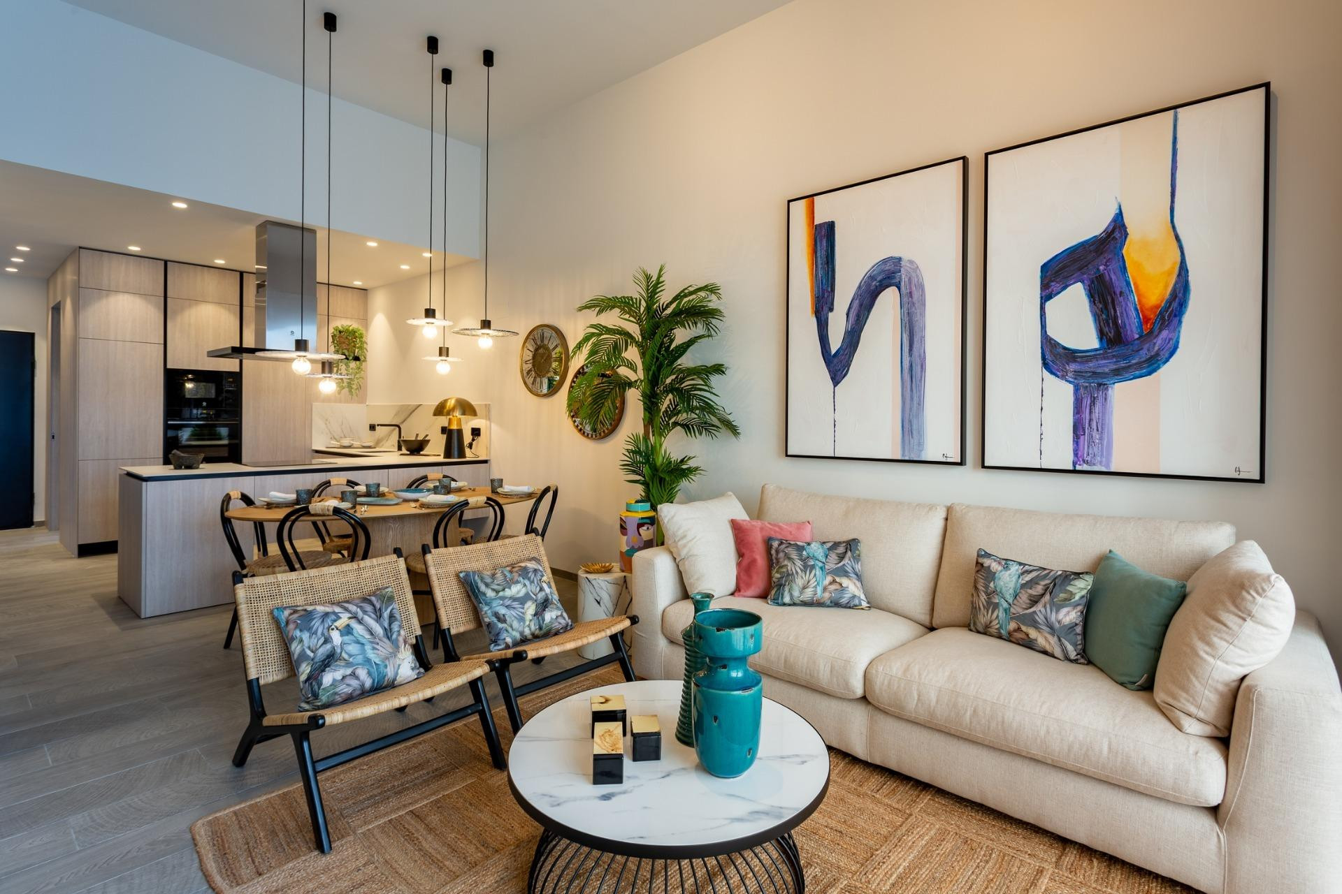 Nieuwbouw woningen - 3. Vrijstaande villa - Algorfa - Costa Blanca Zuid