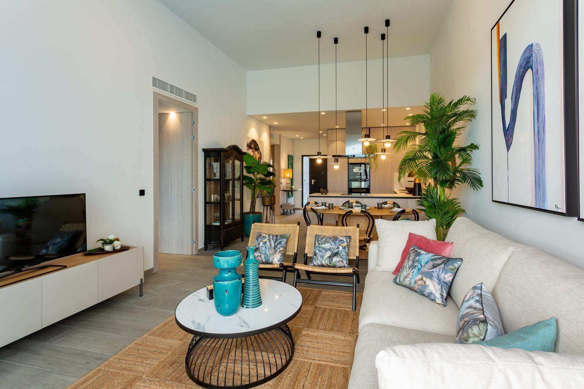 Nieuwbouw woningen - 3. Vrijstaande villa - Algorfa - Costa Blanca Zuid