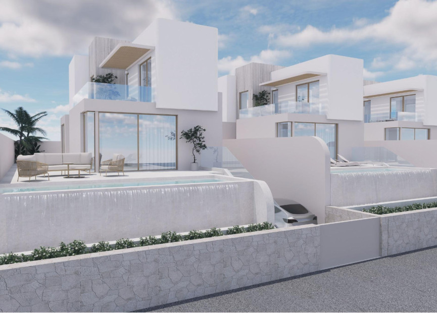Nieuwbouw woningen - 3. Vrijstaande villa - Algorfa - Costa Blanca Zuid