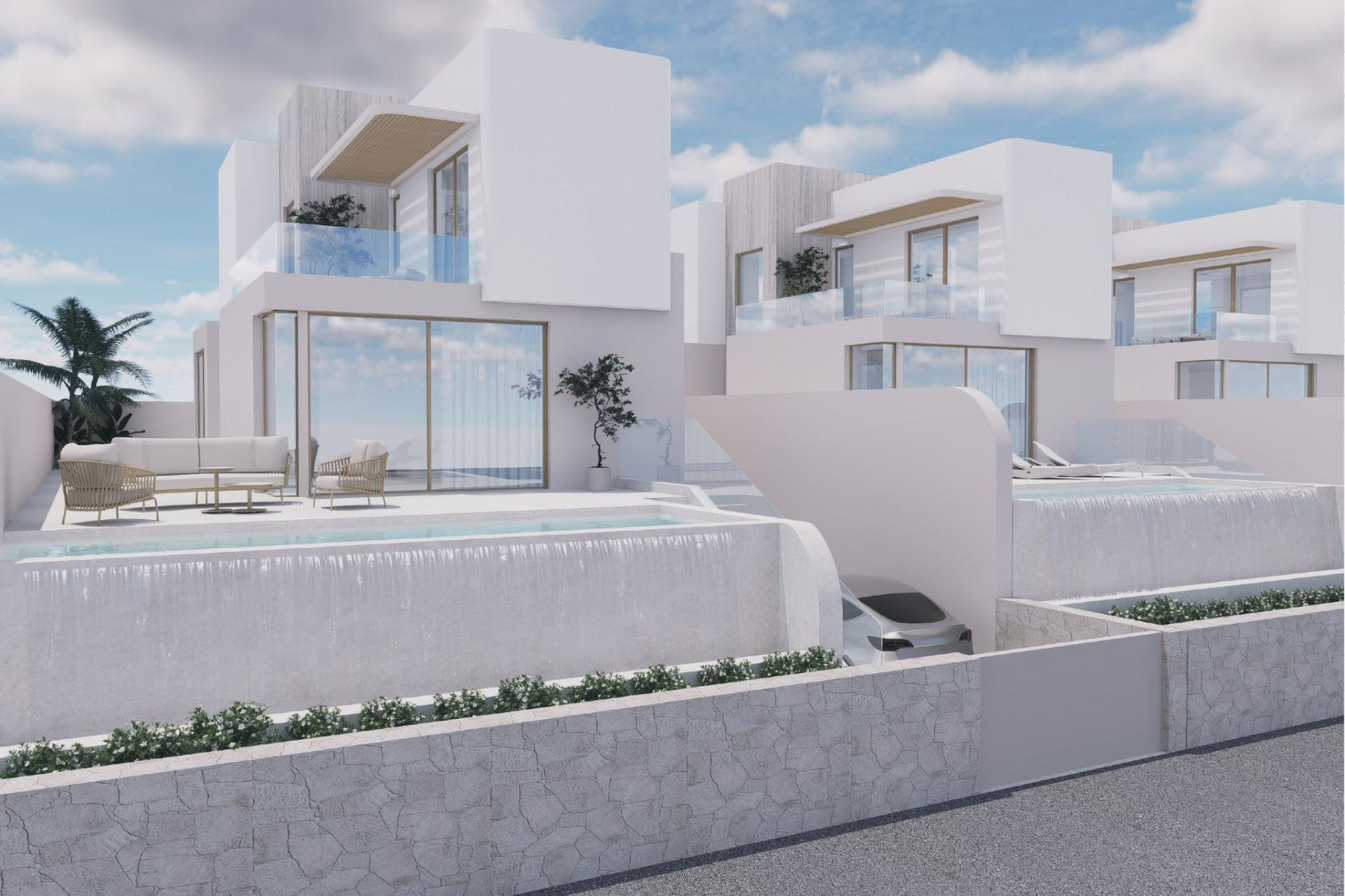 Nieuwbouw woningen - 3. Vrijstaande villa - Algorfa - Costa Blanca Zuid