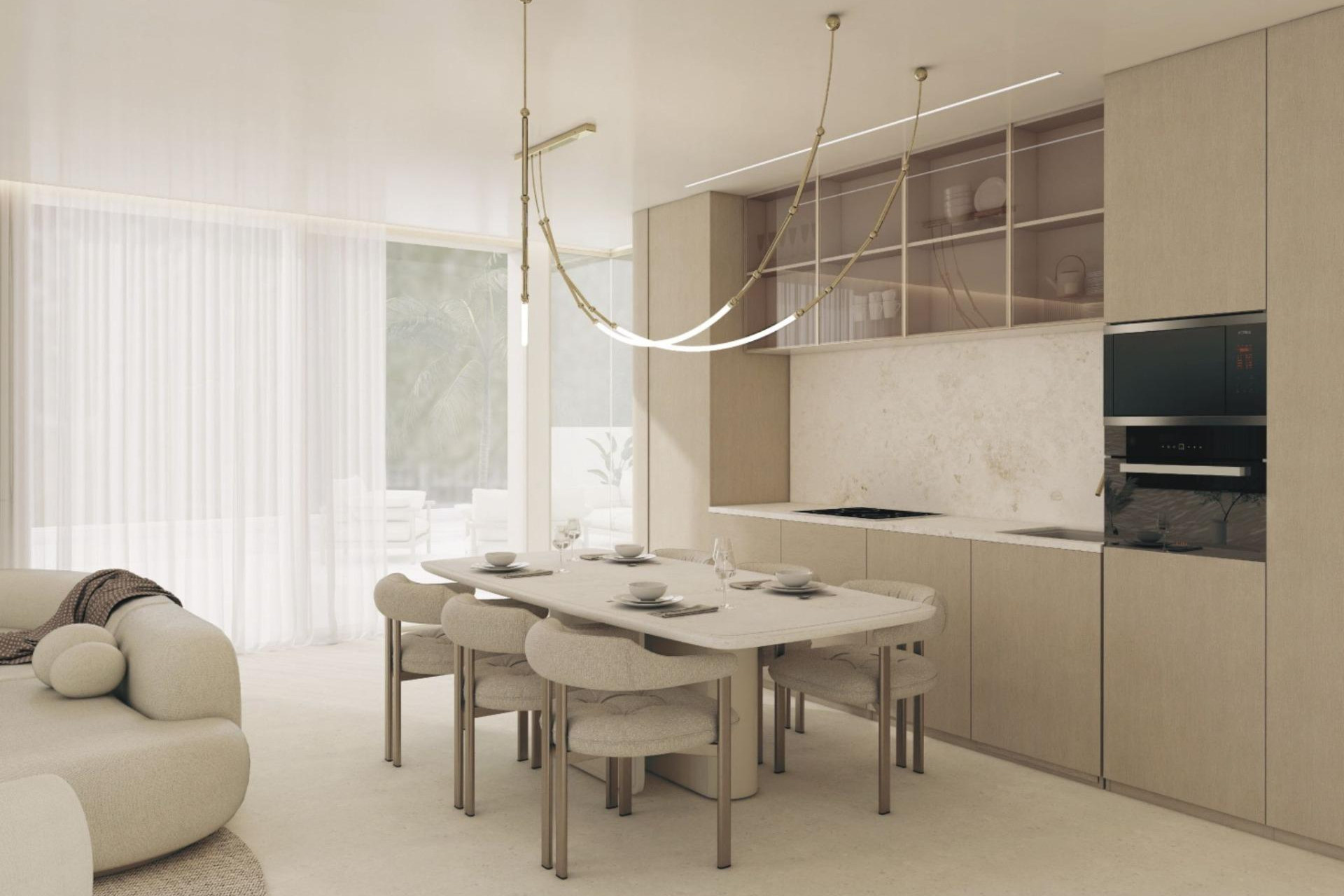 Nieuwbouw woningen - 3. Vrijstaande villa - Algorfa - Costa Blanca Zuid