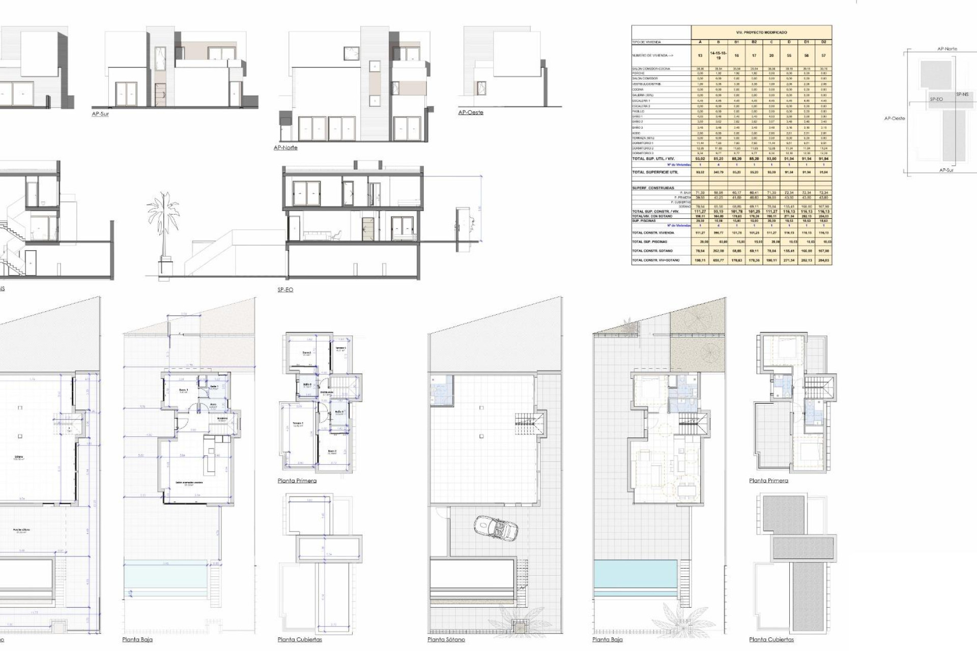 Nieuwbouw woningen - 3. Vrijstaande villa - Algorfa - Costa Blanca Zuid