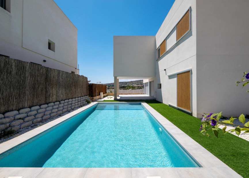 Nieuwbouw woningen - 3. Vrijstaande villa - Algorfa - Costa Blanca Zuid