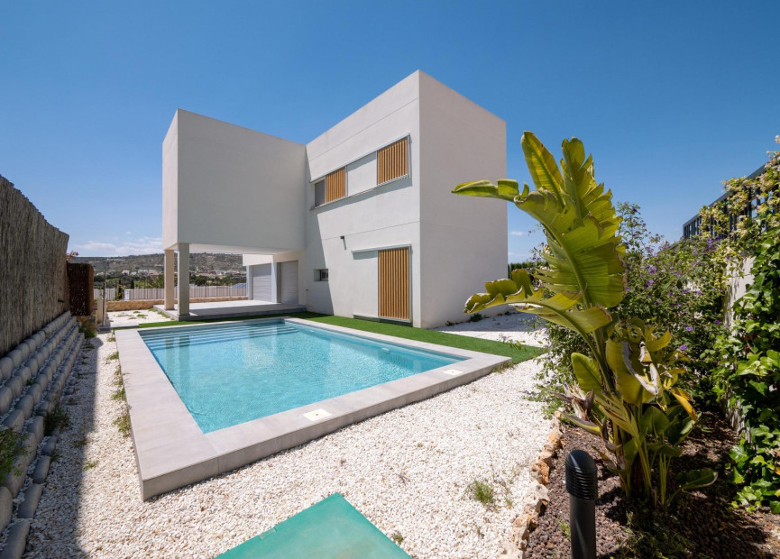 Nieuwbouw woningen - 3. Vrijstaande villa - Algorfa - Costa Blanca Zuid
