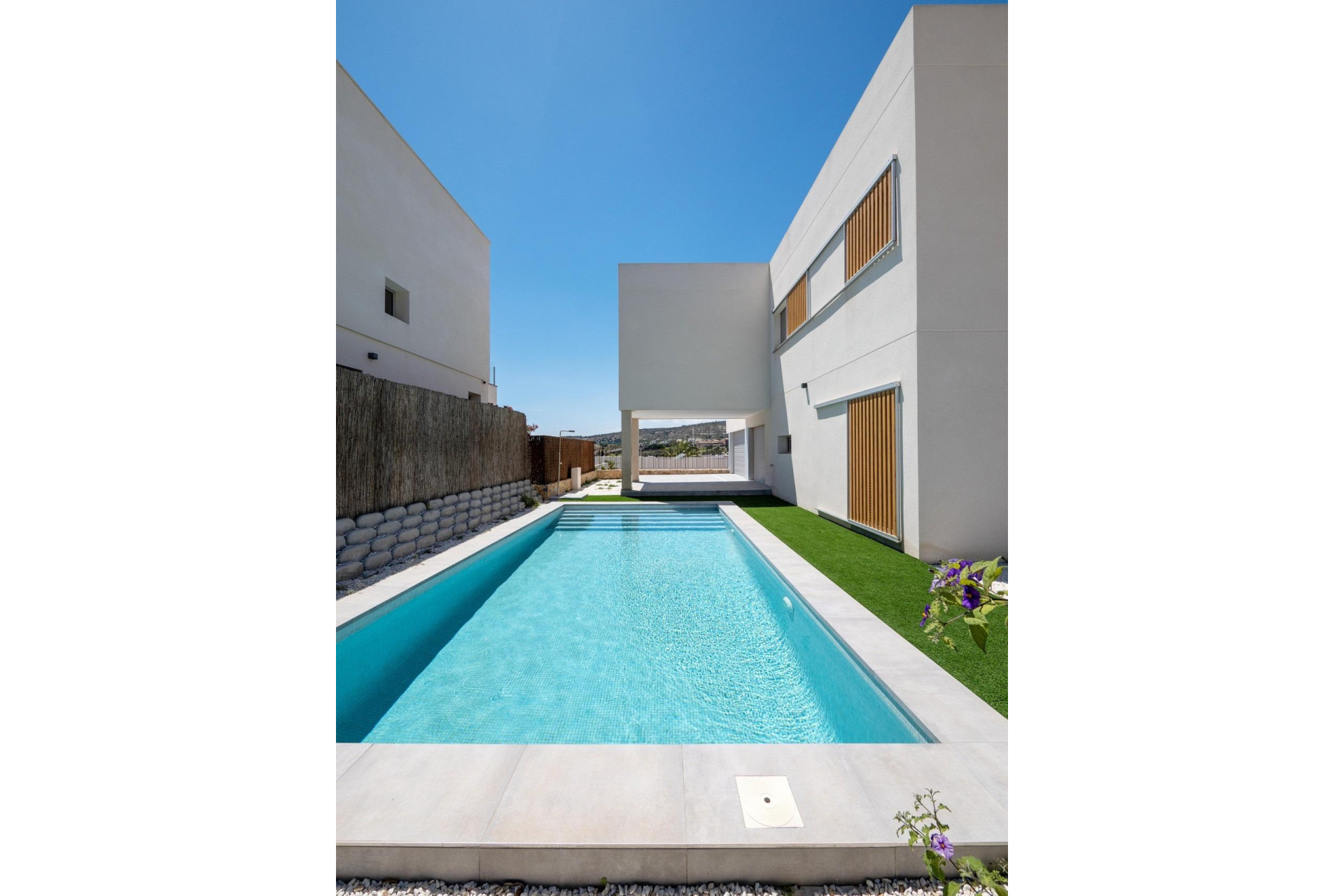 Nieuwbouw woningen - 3. Vrijstaande villa - Algorfa - Costa Blanca Zuid