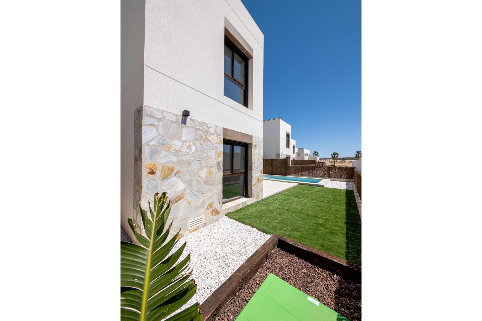 Nieuwbouw woningen - 3. Vrijstaande villa - Algorfa - Costa Blanca Zuid