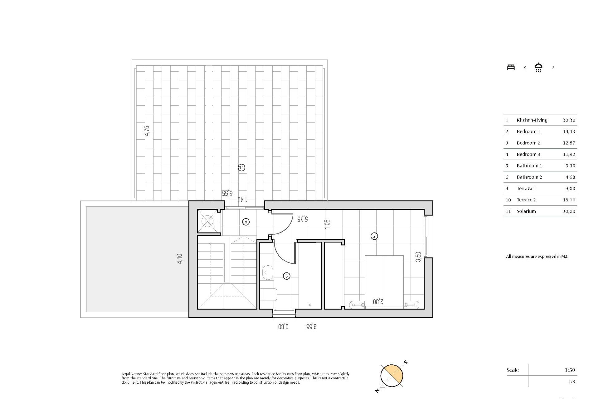 Nieuwbouw woningen - 3. Vrijstaande villa - Algorfa - Costa Blanca Zuid