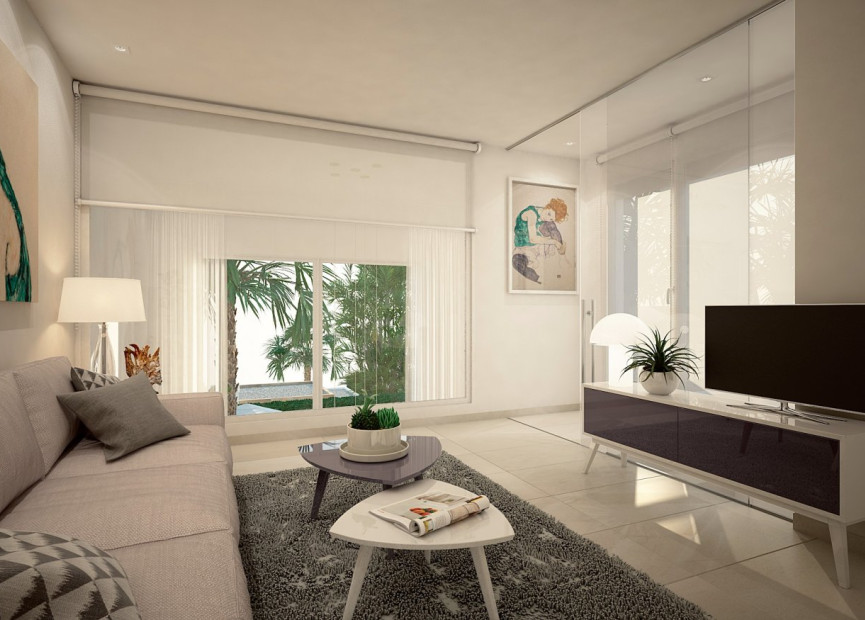 Nieuwbouw woningen - 3. Vrijstaande villa - Algorfa - Costa Blanca Zuid